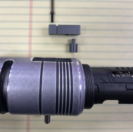 Nomad MK4 Hardware removed