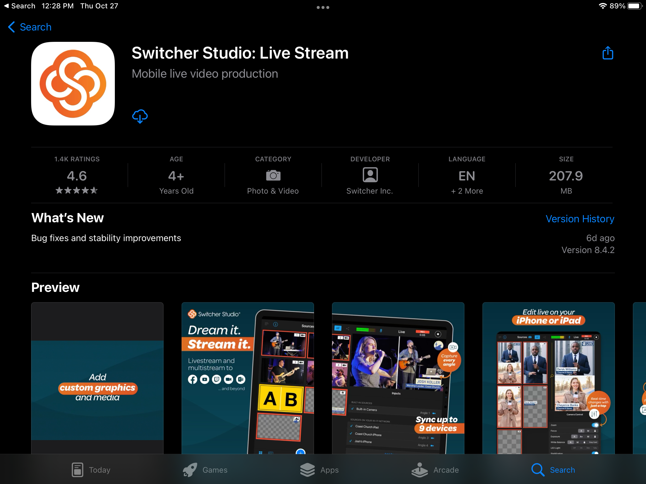 Streaming to  With Switcher Studio - Switcher Studio Help