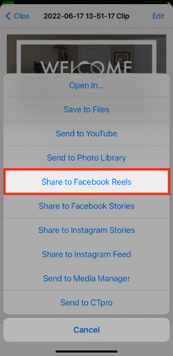 How to Share a Reel to Your Story (Instagram and Facebook)