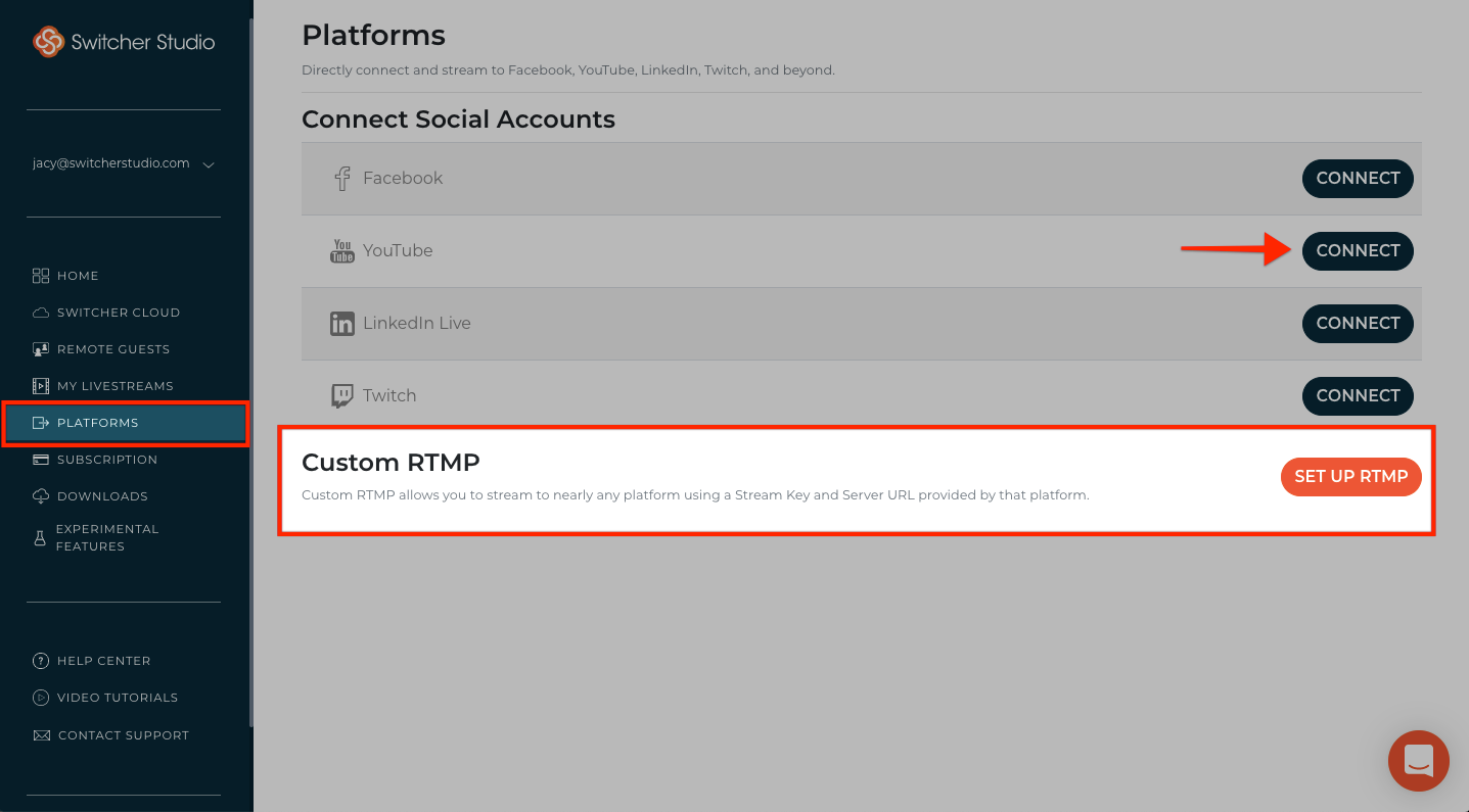 Streaming To Facebook Using Custom RTMP Switcher Studio Help Center Streaming To Facebook Using Custom RTMP Switcher Studio Help Center