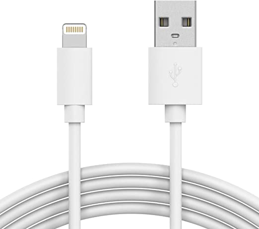 Amazon.com: TALK WORKS iPhone Charger Lightning Cable 10ft Long Heavy Duty  Cord MFI Certified for Apple iPhone 13, 12, 11 Pro/Max/Mini, XR, XS/Max, X,  8, 7, 6, 5, SE, iPad, AirPods, Watch -