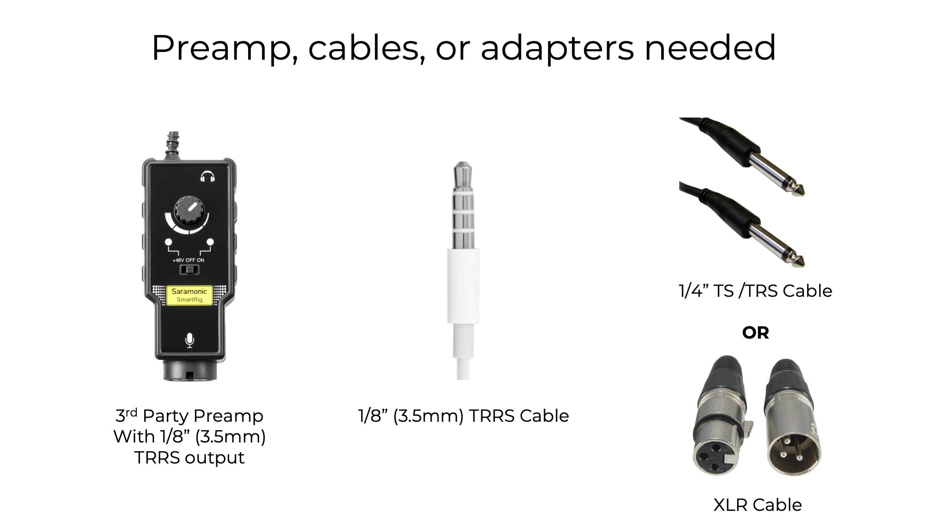 Connect mic best sale to headphone jack