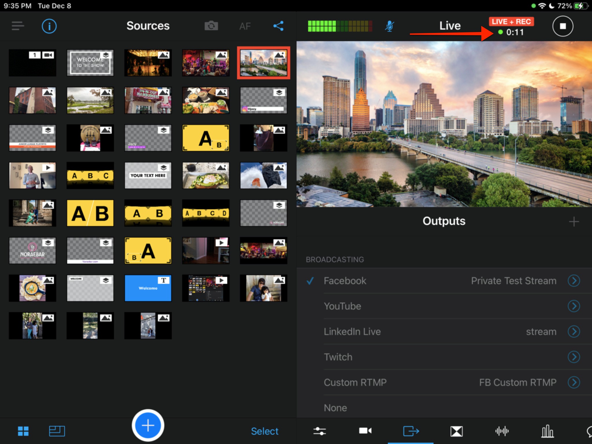 Streaming to  With Switcher Studio - Switcher Studio Help Center