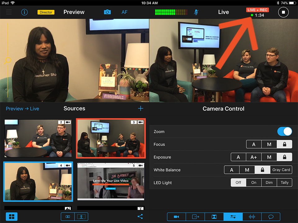 Streaming to  With Switcher Studio - Switcher Studio Help Center