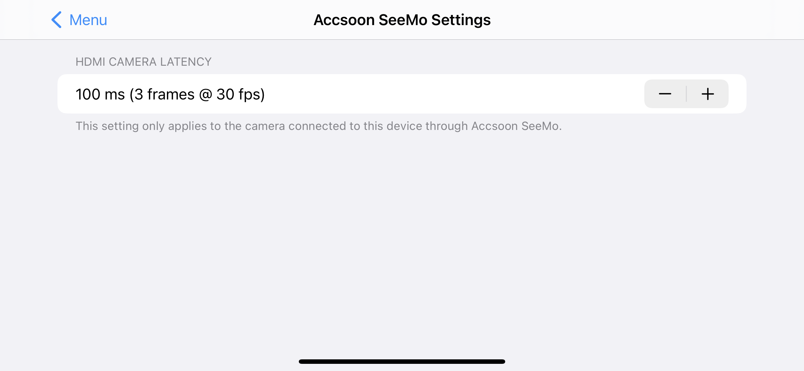 Accsoon SeeMo transforme votre iPhone en Moniteur caméra – 3.6.9 Univisual