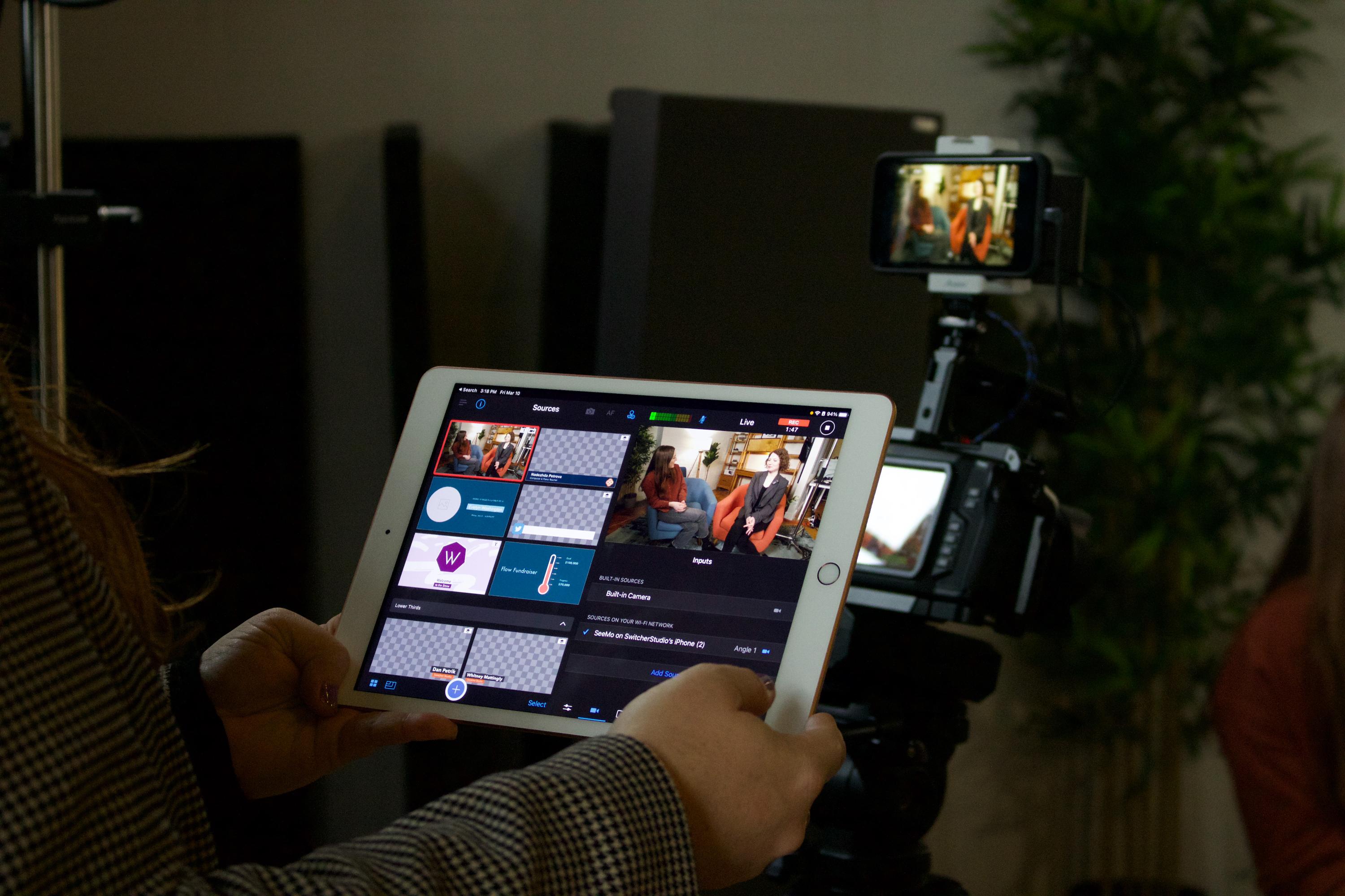 Monitor. Stream. Share. Marry your camera to iPhone or iPad with the new  Accsoon SeeMo HDMI