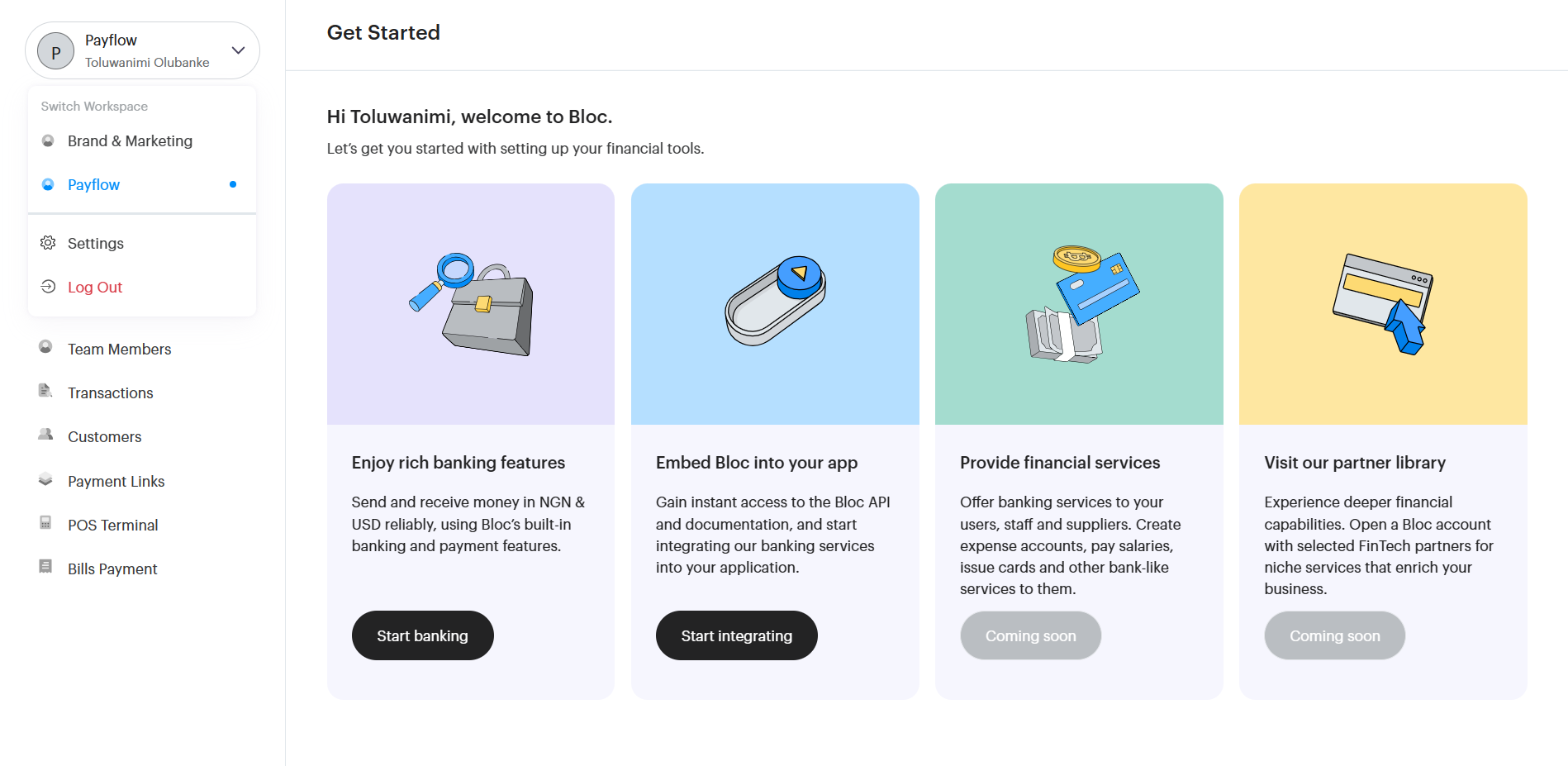 Can I Open Two Business Accounts Bloc HQ Knowledge Base