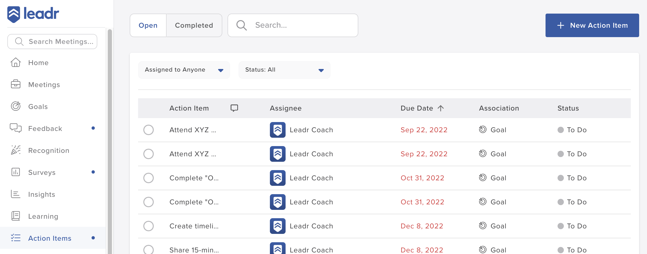 Quick Start | Leadr 101 - Leadr Knowledge Base
