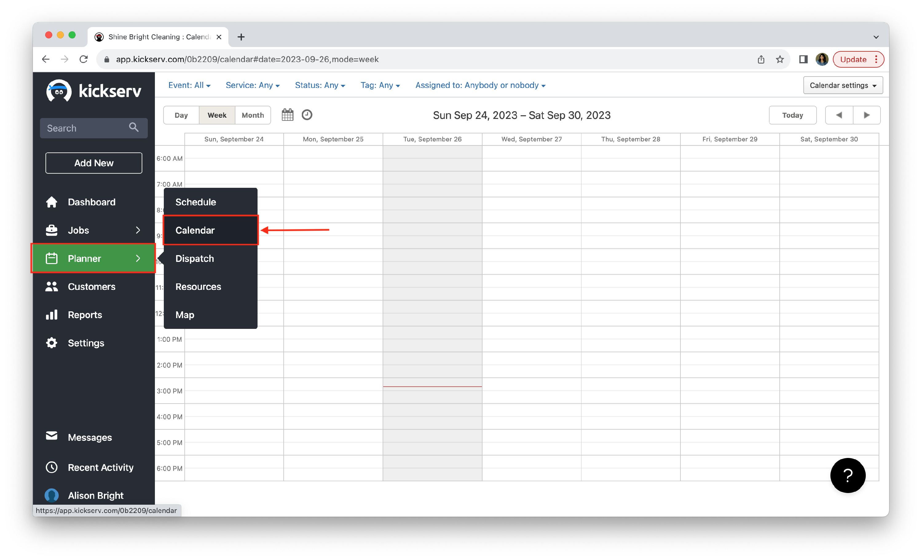 Planner Kickserv Knowledge Center Planner Kickserv Knowledge Center