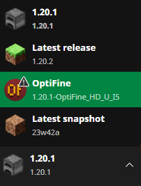 How to install Optifine in Minecraft Java - AleForge