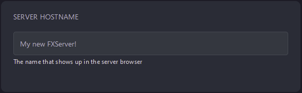 How do I change my FiveM server name? - AleForge