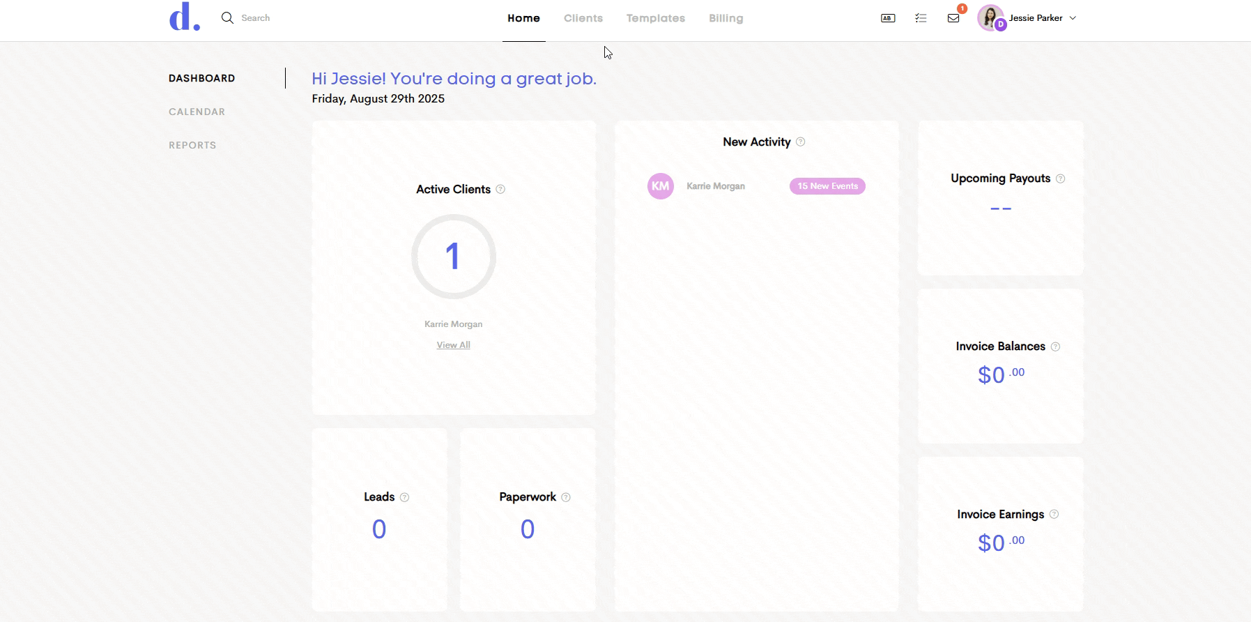 Creating & Editing Your Network Journey - Doulado Knowledge Base