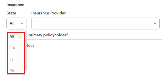 Payer Options in Lead Forms - Doulado Knowledge Base