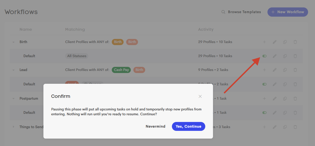 Workflows - Doulado Knowledge Base