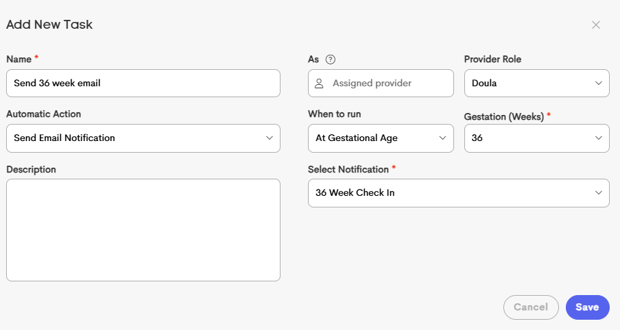 Workflows - Doulado Knowledge Base