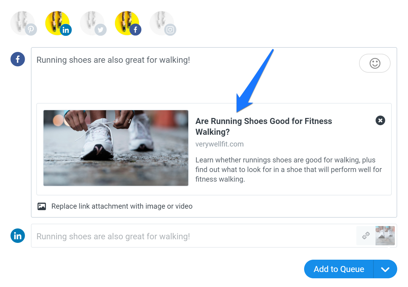 Change if a link should have a preview before sending it – Discord