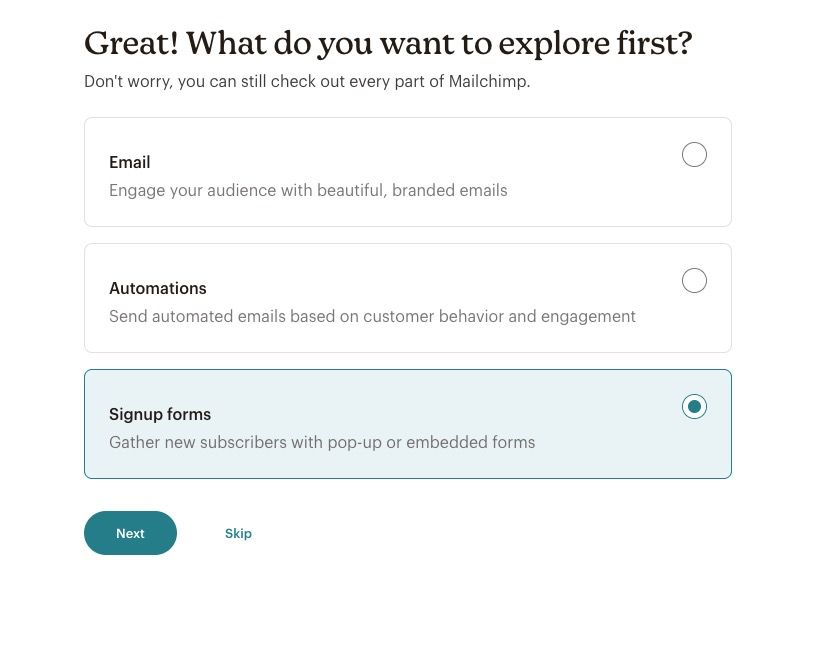 How to set up an email signup form on your Start Page - Buffer Help Center