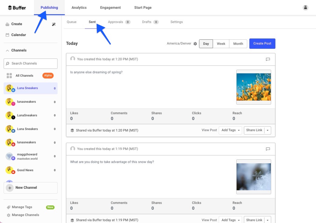 Using Facebook With Buffer Buffer Help Center