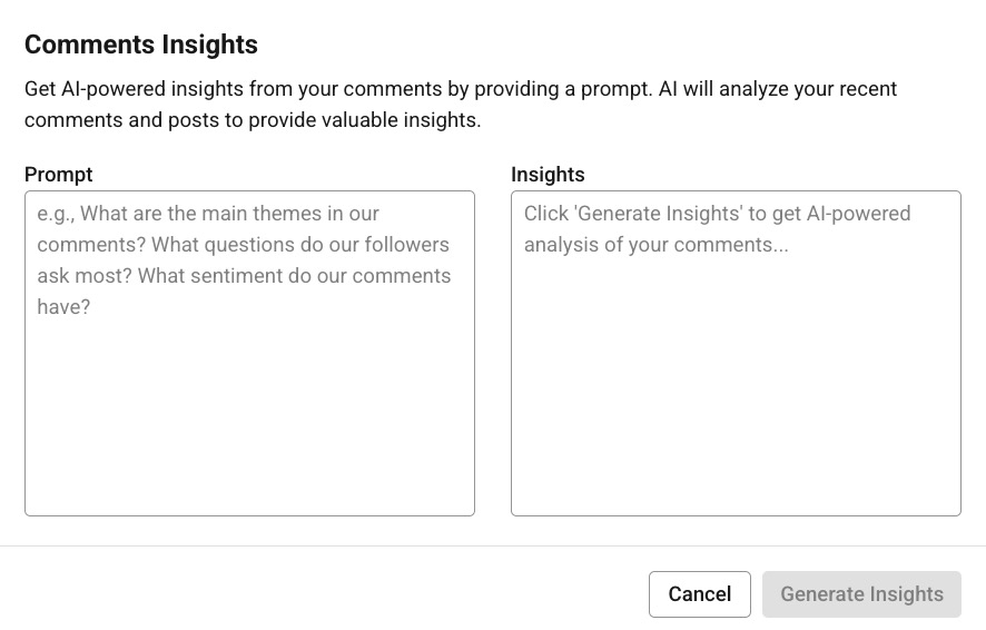 Buffer Community - Insights