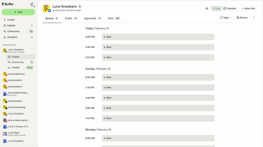 GIF of customizing Google Analytics Campaign Tracking