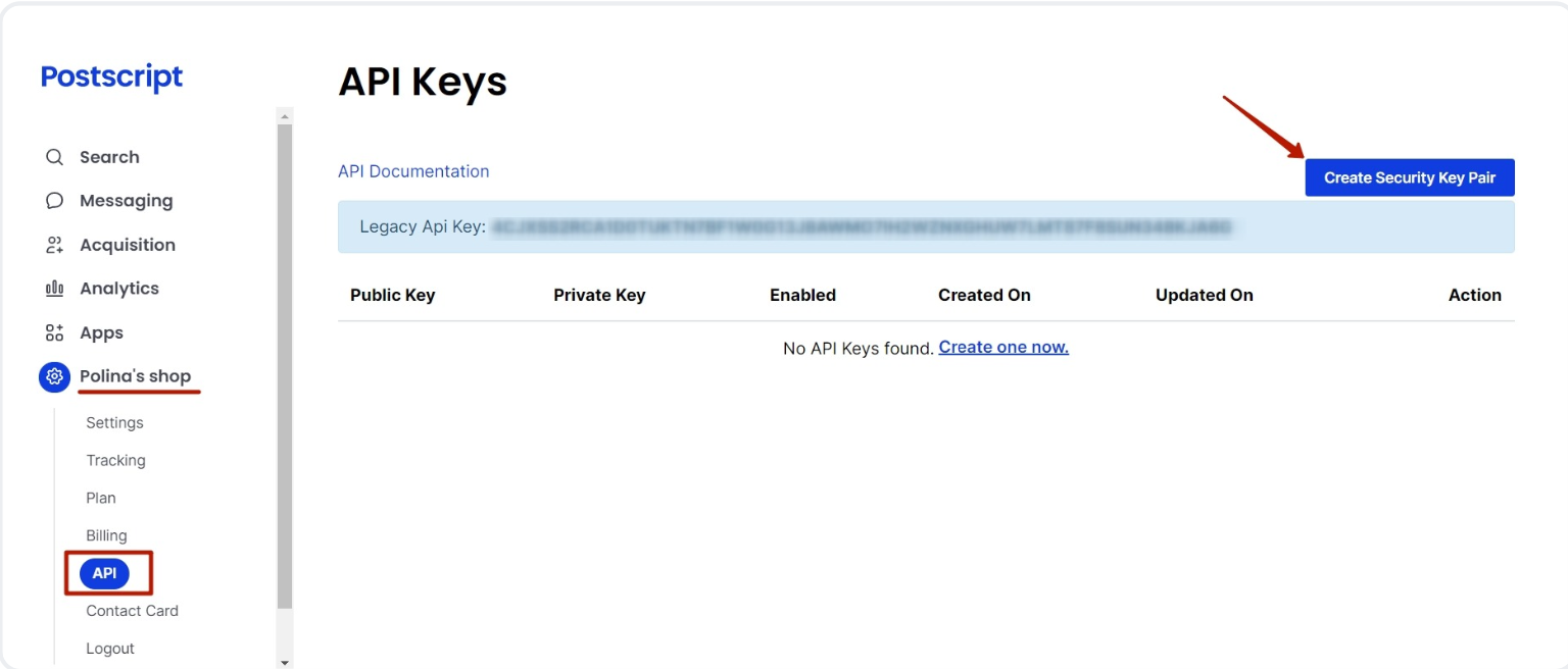 Integration with the Postscript app Growave Help Center Master