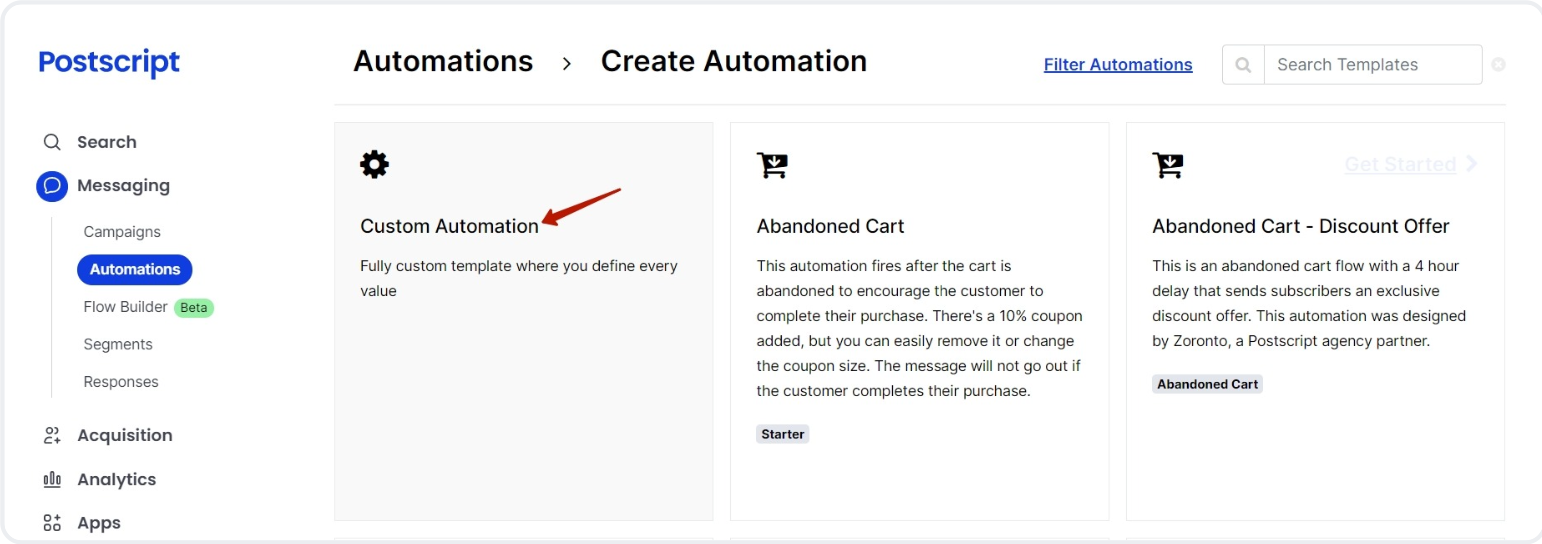 Integration with the Postscript app Growave Help Center Master