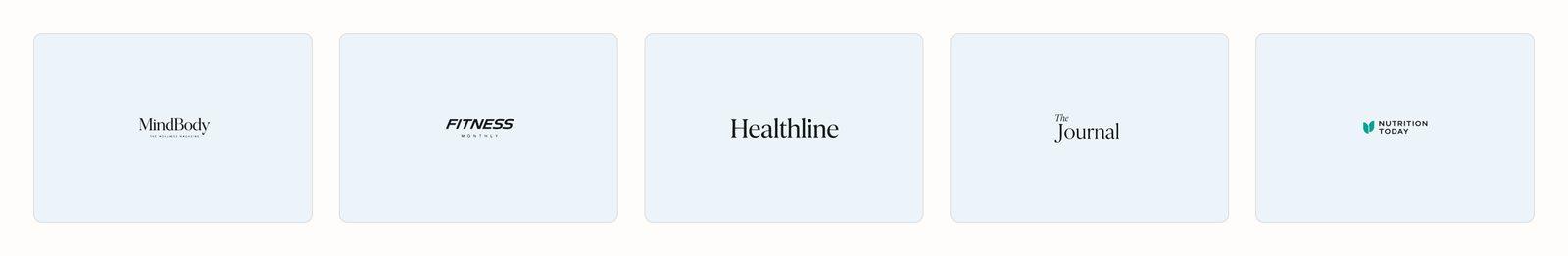 Logo list section in the Sublime theme