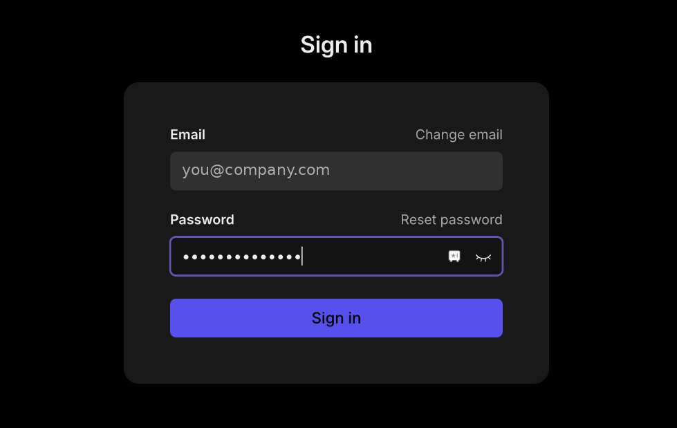 BigCommerce setup screenshot