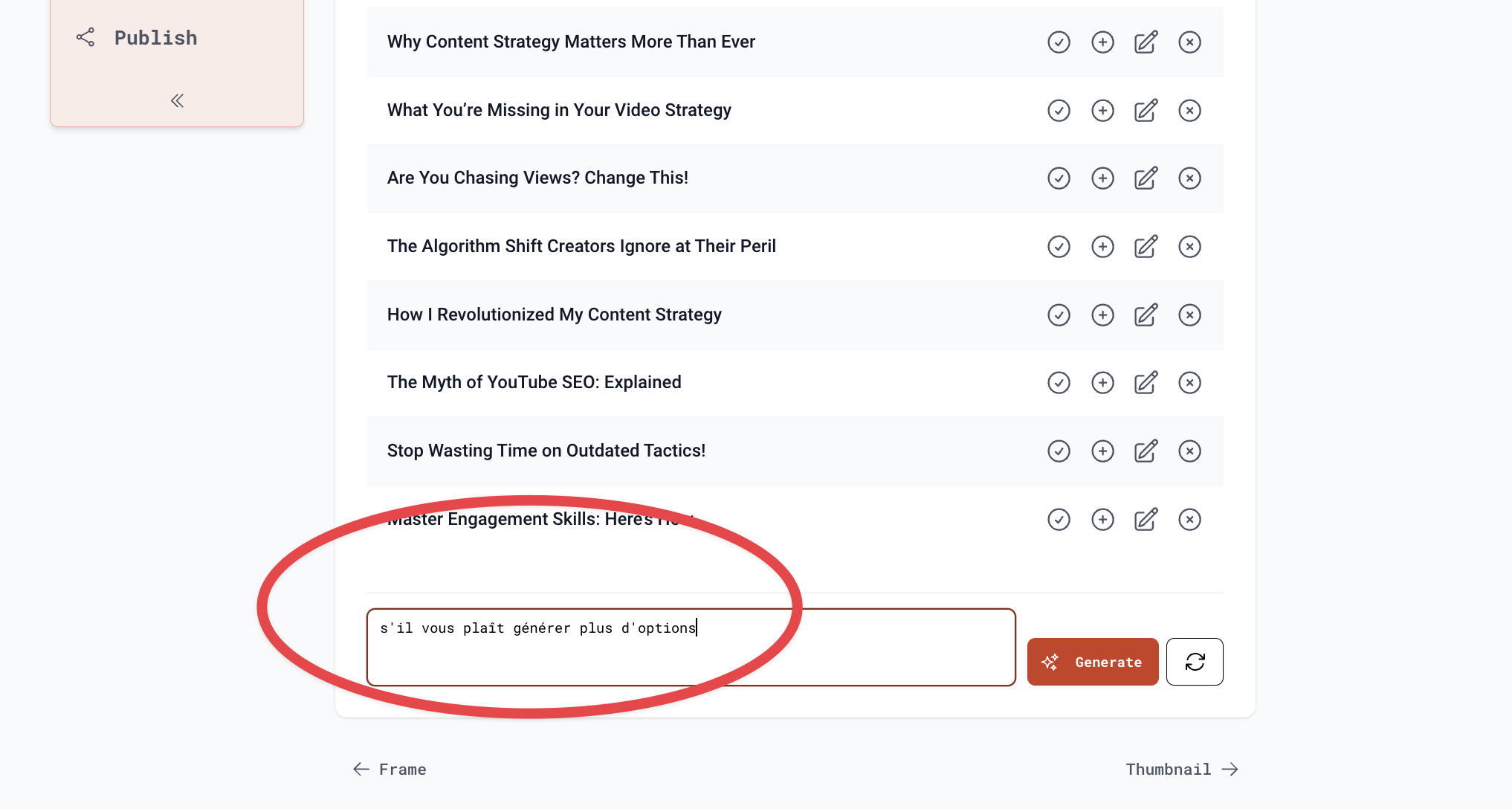 Language Support - Subscribr Help Docs