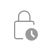 Lock with a clock