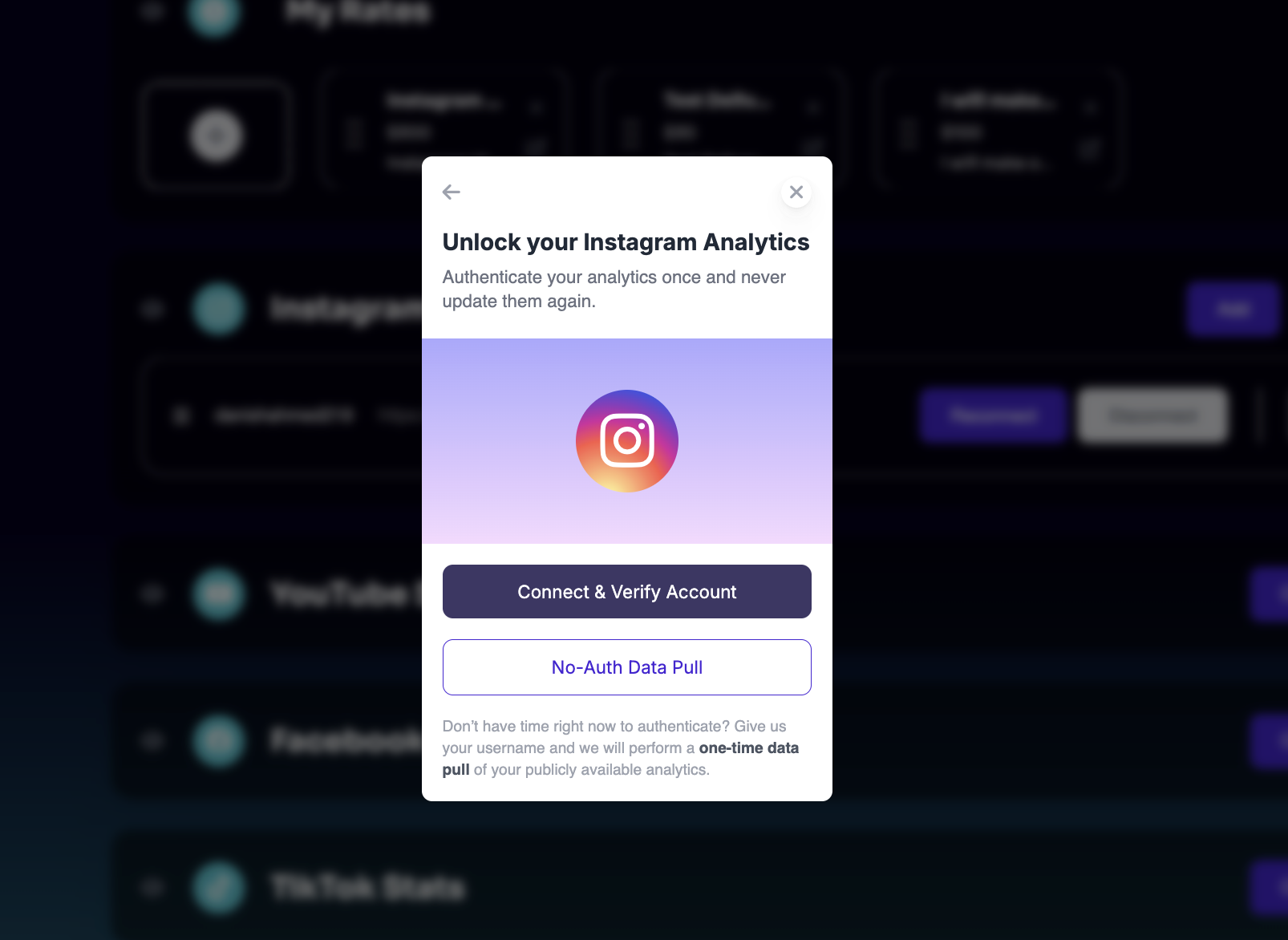 Reconnect Your Socials! - Pillar Support and Help Center