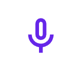 Microphone icon