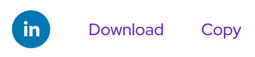 LinkedIn, download, copy