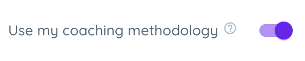 Use my coaching methodology - on
