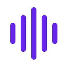Coachvox icon purple small