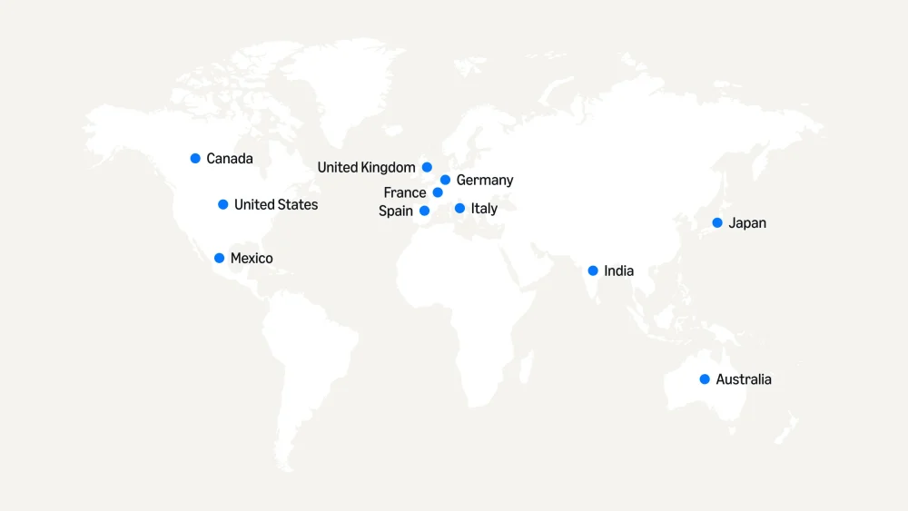 Marketplaces Amazon MCF supports