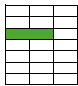 Un objet rectangulaire vert avec des lignes noiresLe contenu généré par l'IA peut être incorrect.