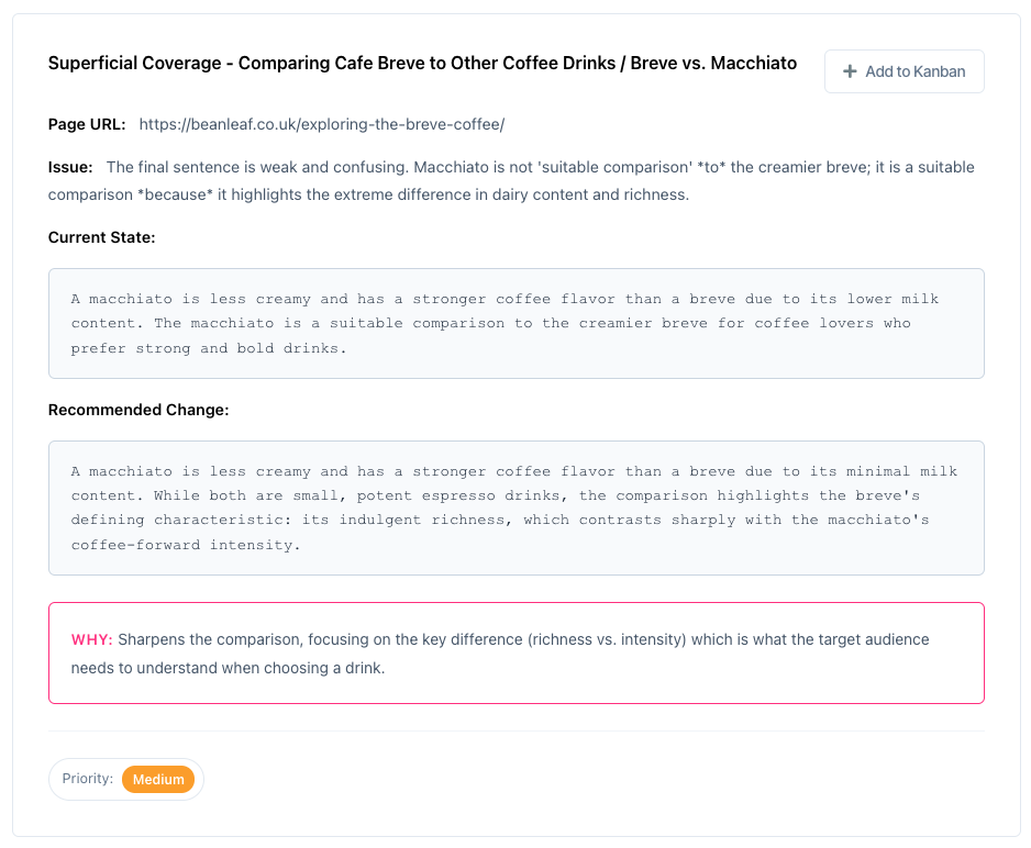 content review analysis