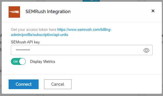 SEMrush integration.png