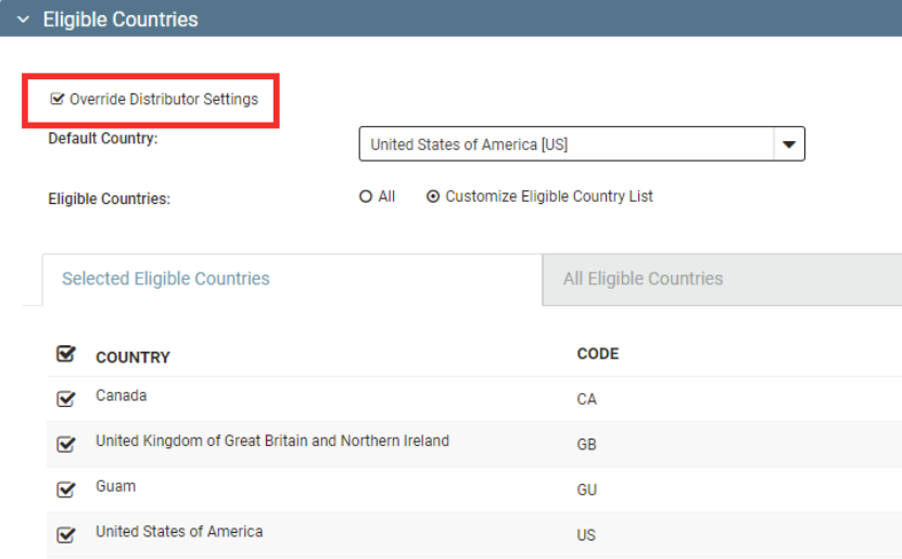 DBC: Locations - DemandBridge Knowledge Base