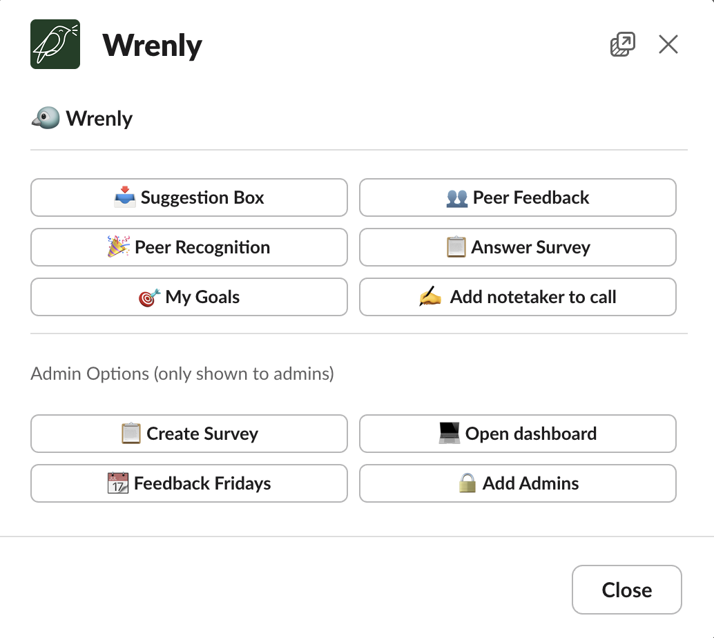 Wanly Examples How to access Wrenly in Slack - Wrenly Knowledge Base