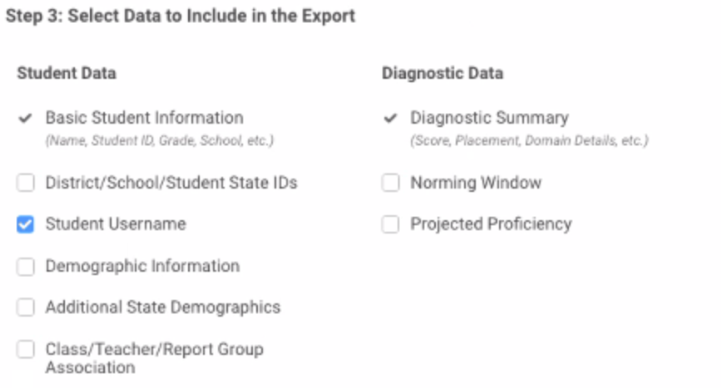 A screenshot of a survey

AI-generated content may be incorrect.