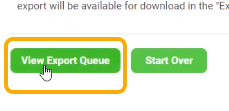 i-Ready site - View Export Queue button