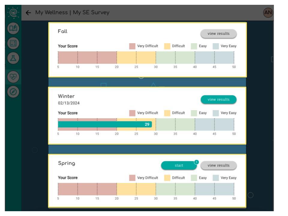 A screenshot of a survey

AI-generated content may be incorrect.