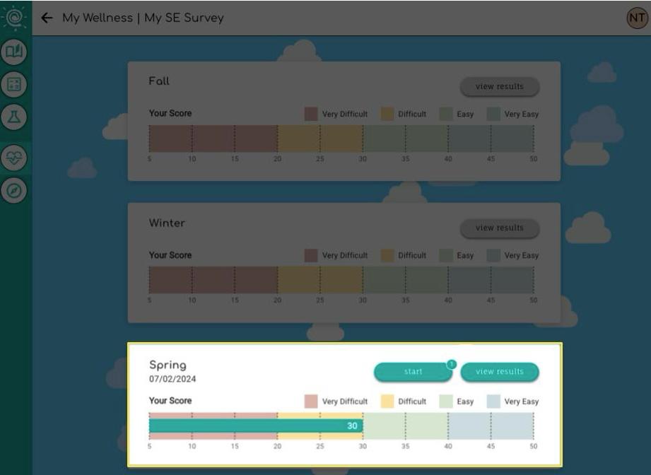 A screenshot of a survey

AI-generated content may be incorrect.