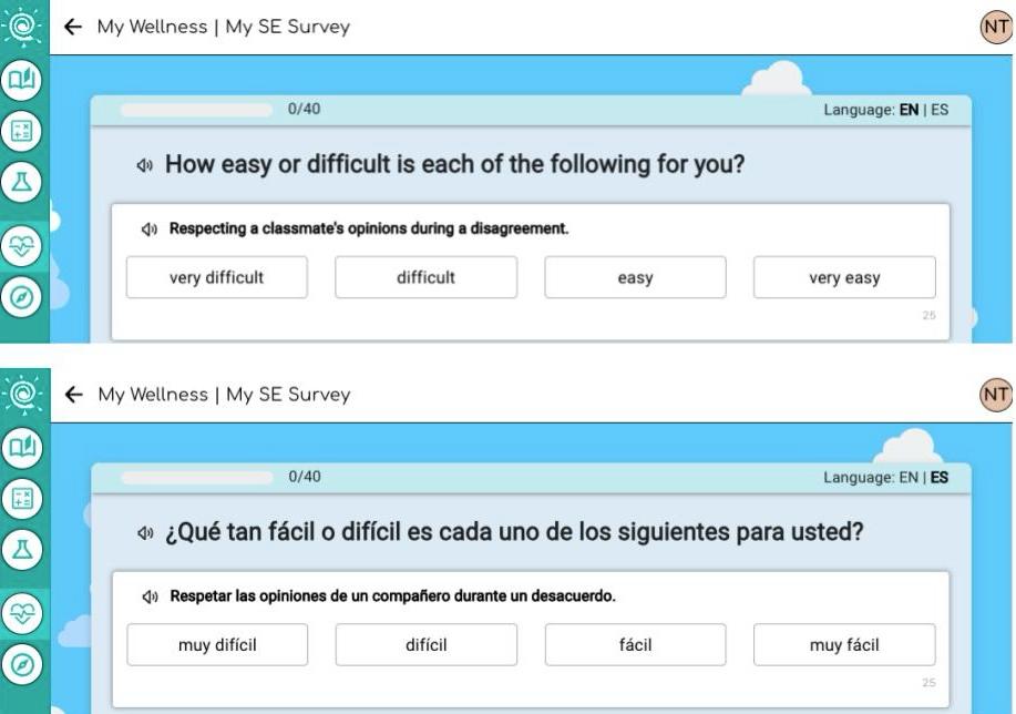 A screenshot of a survey

AI-generated content may be incorrect.