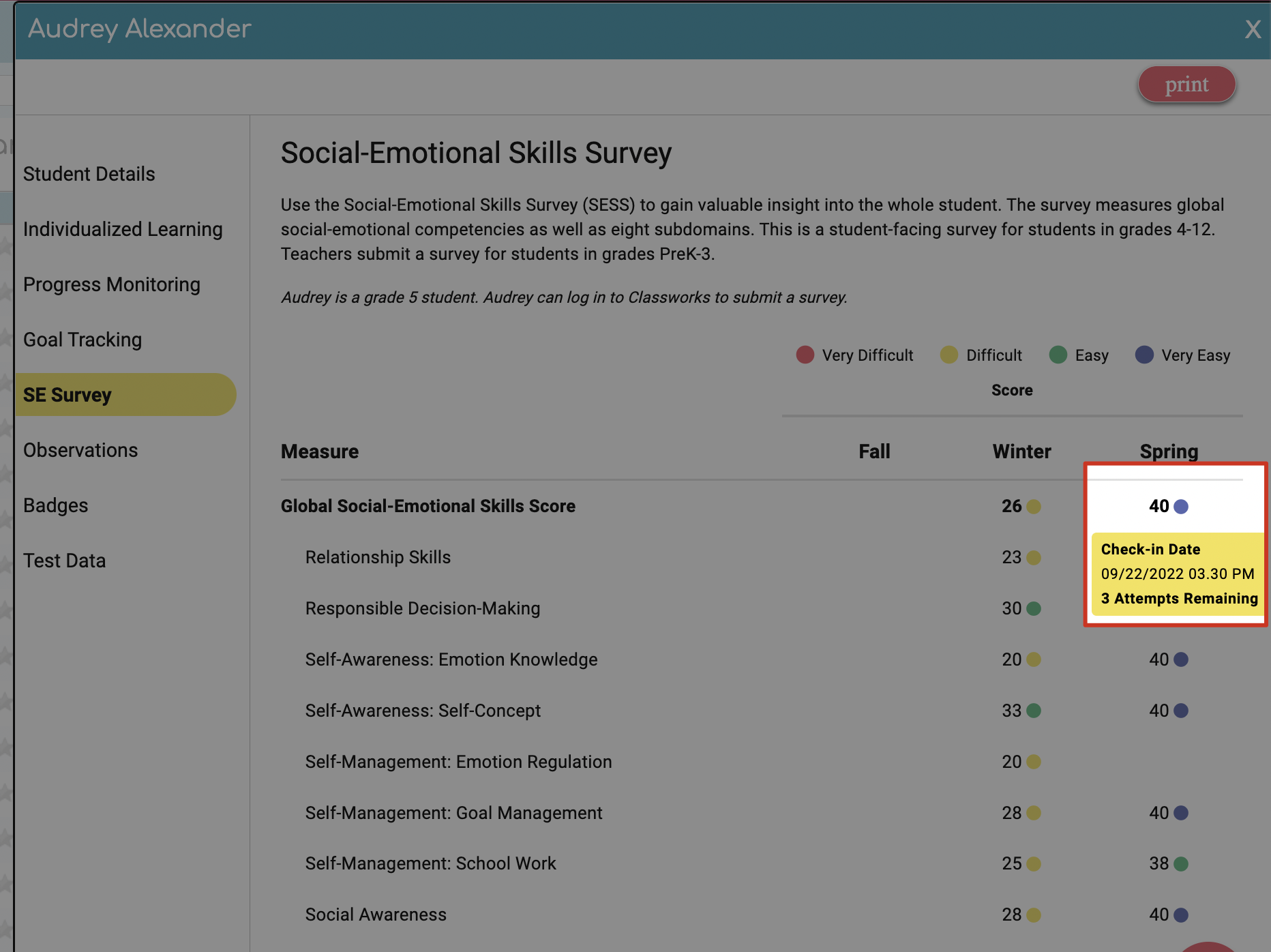 A screenshot of a survey

AI-generated content may be incorrect.