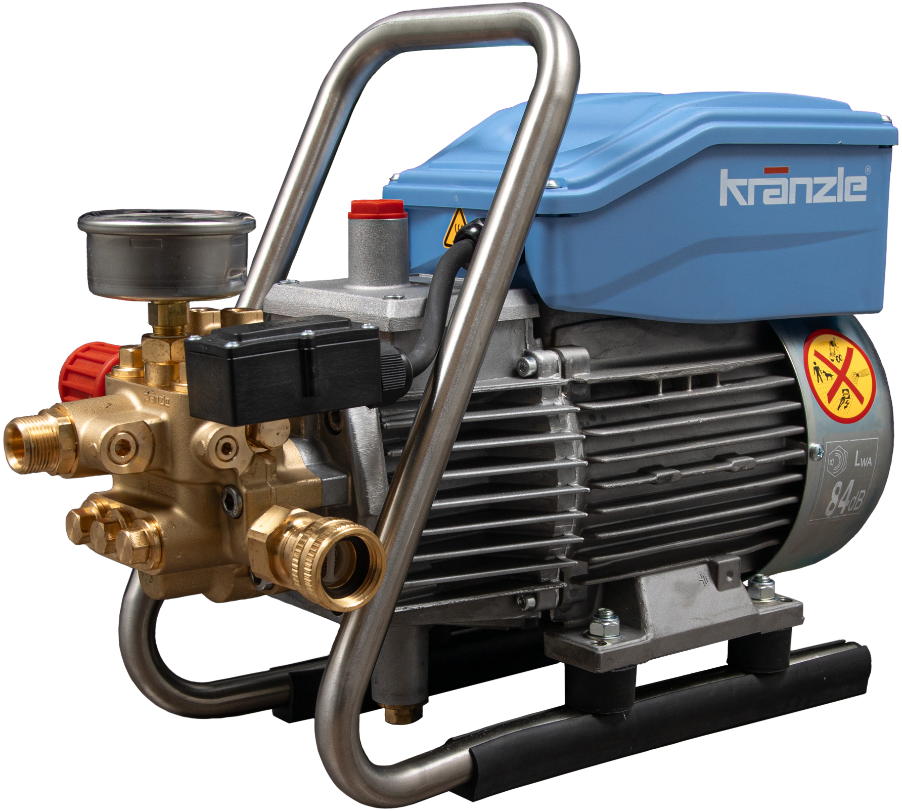 The Kranzle K1322TS Pressure Washer Story - Obsessed Garage Support