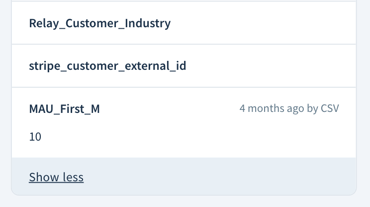 Image MAU_First_M attribute on subscriber profile page
