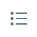 Bullet List icon